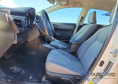 2014 Toyota Corolla L из США, поврежденный, VIN 5YFBURHE6EP038752